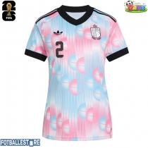 Belgia Zeno Debast #2 Bortedrakt Dame VM 2026 Kortermet